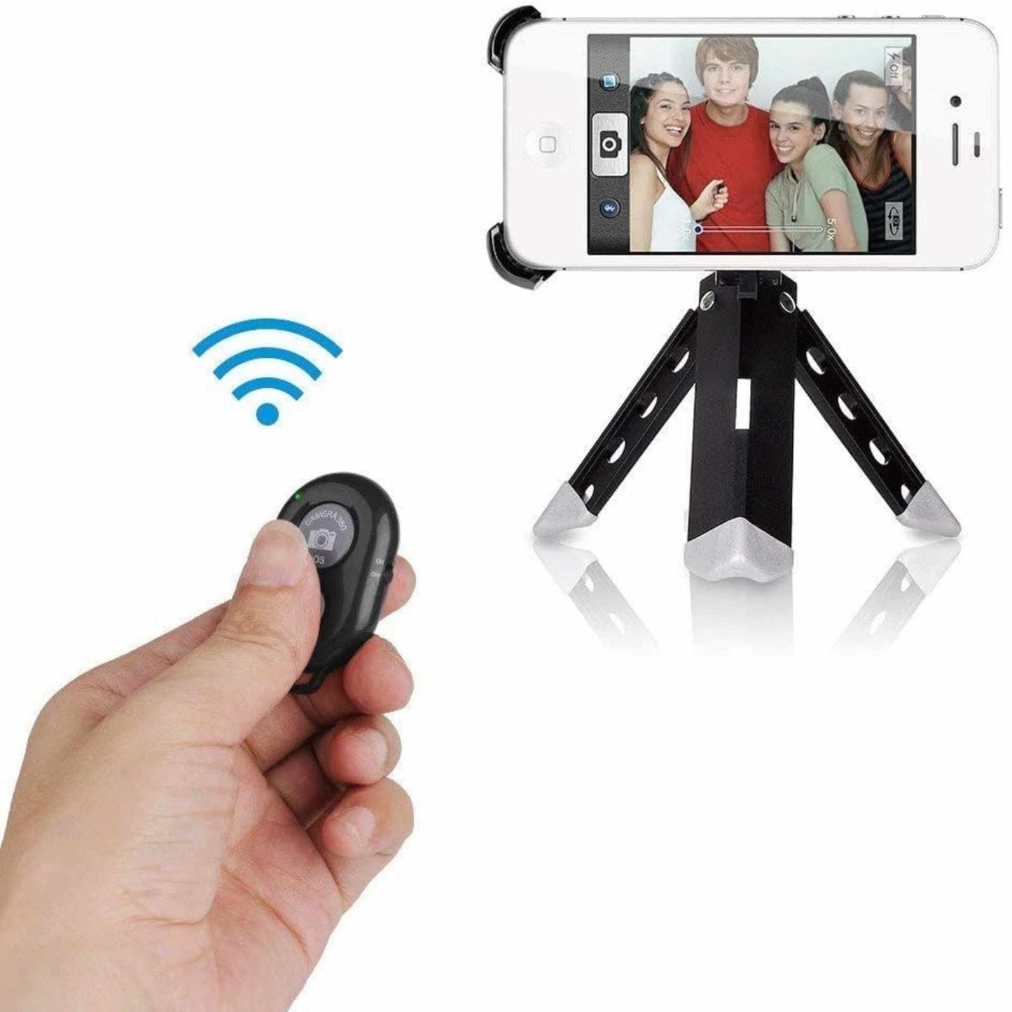 Osaka MT-7 Mini Smartphone Mobile Tripod with Bluetooth