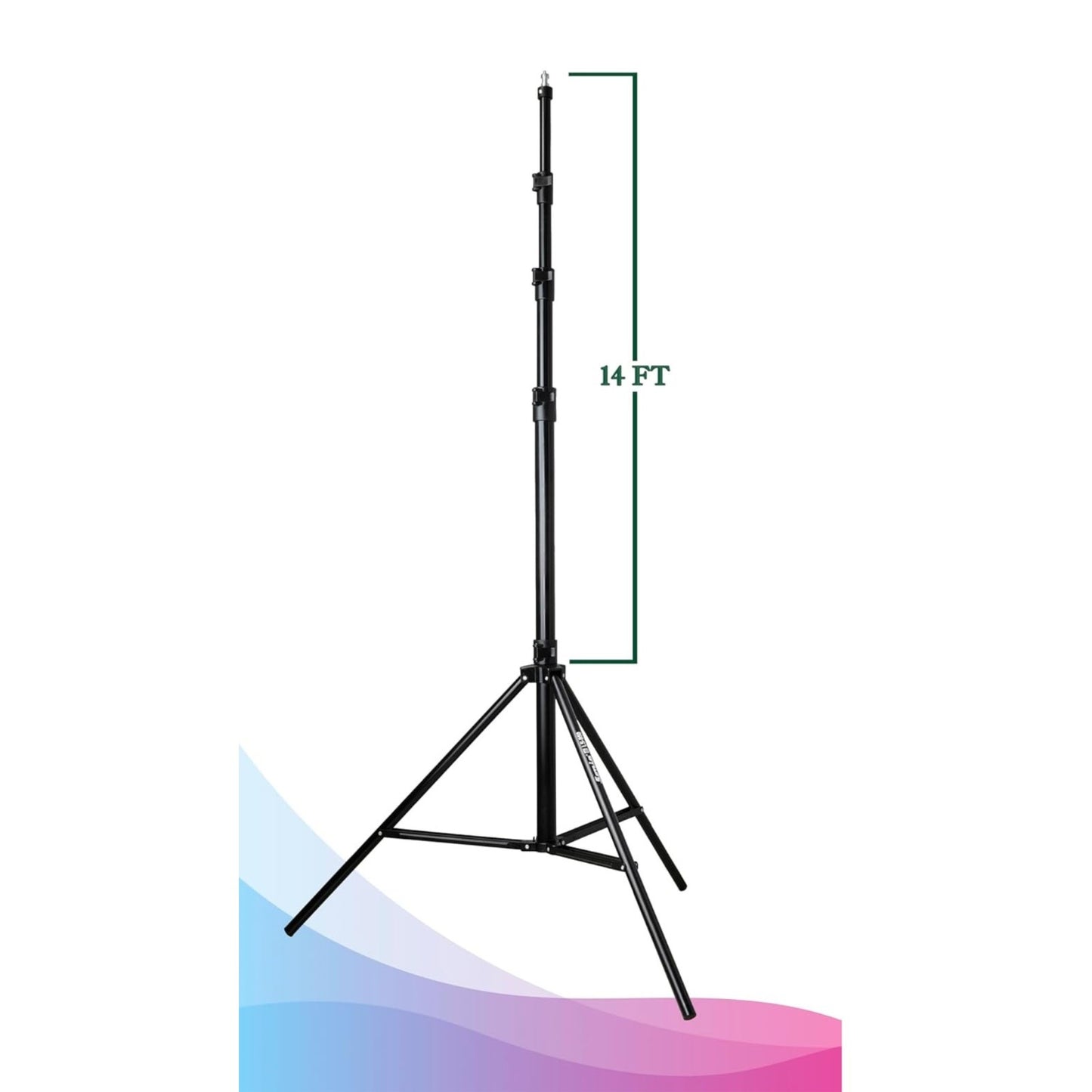 Sonia LS-950 14 Feet Heavy Duty Light Stand Portable Foldable