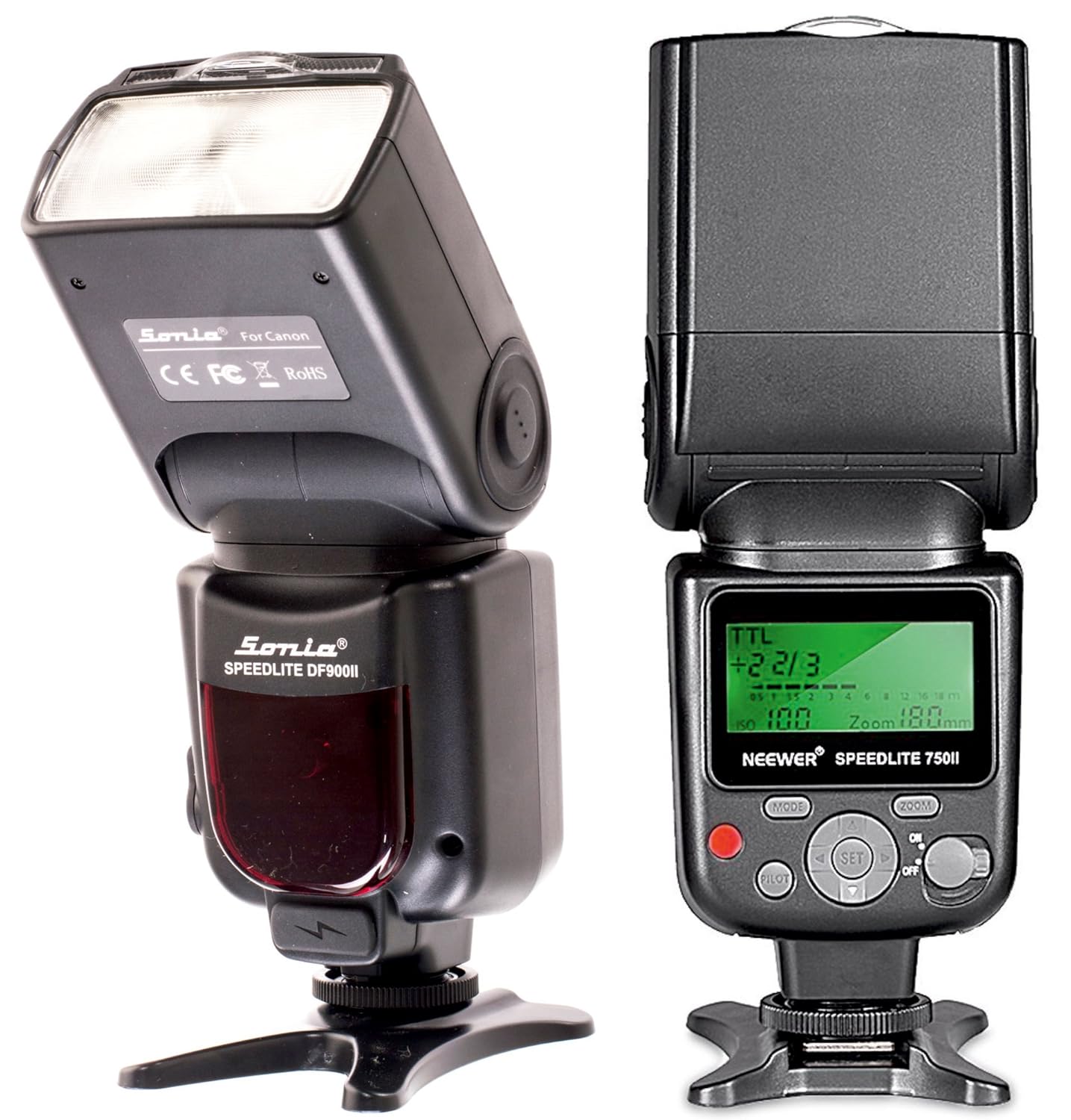 Sonia TTL Flash/Speedlite DF-900II for Canon