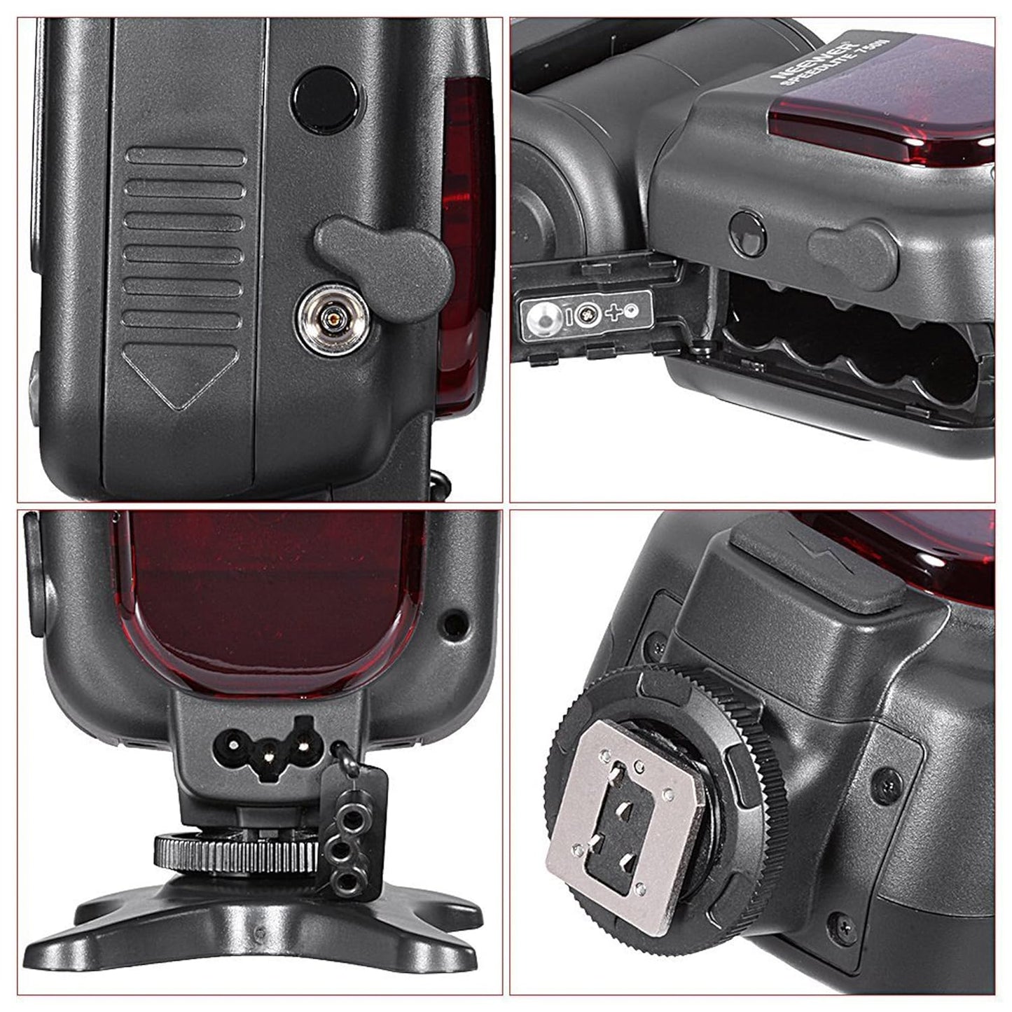 Sonia TTL Flash/Speedlite DF-900II for Canon