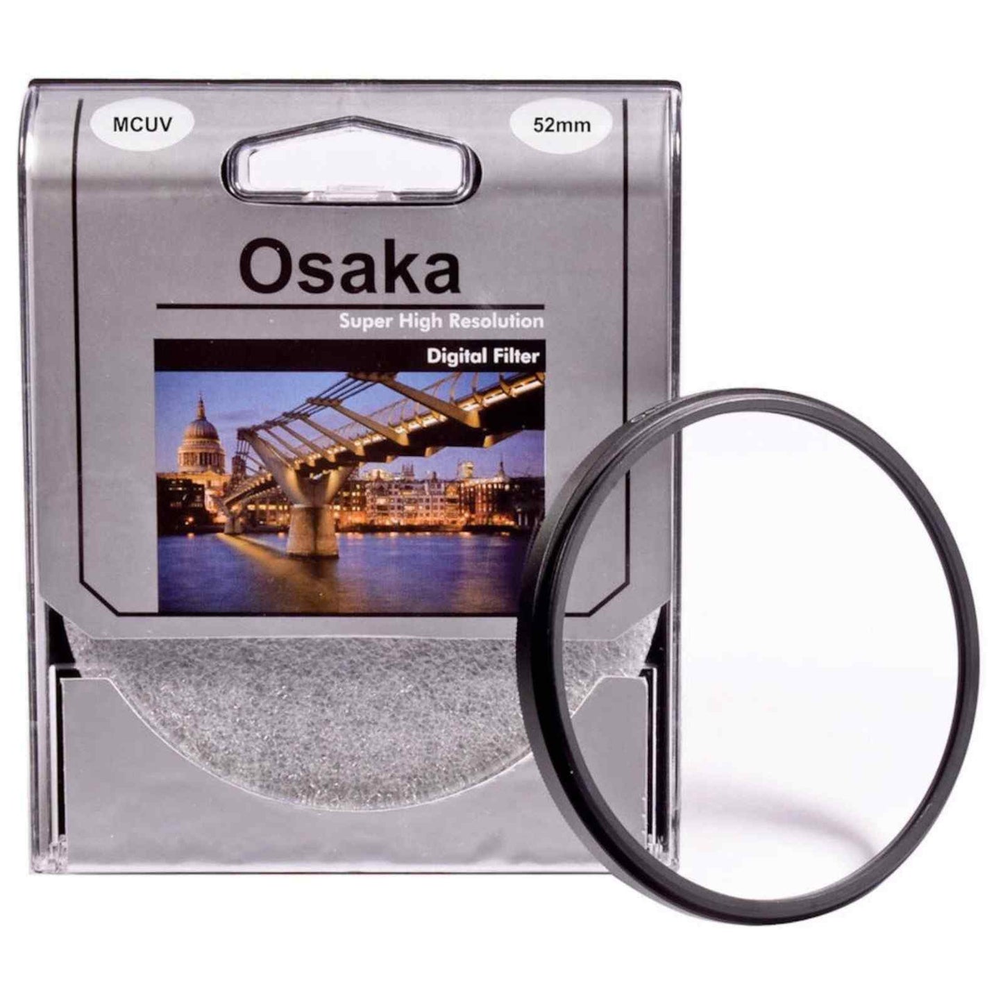 Osaka 52mm Multi Coated UV Filter MCUV 4 Layer Coating