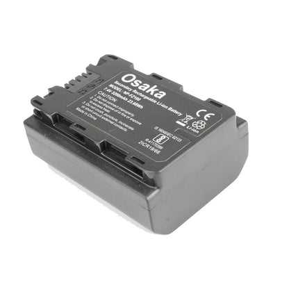 Osaka NP-FZ100 Battery for Sony Alpha a9 a7R III a7 III a6600 Cameras