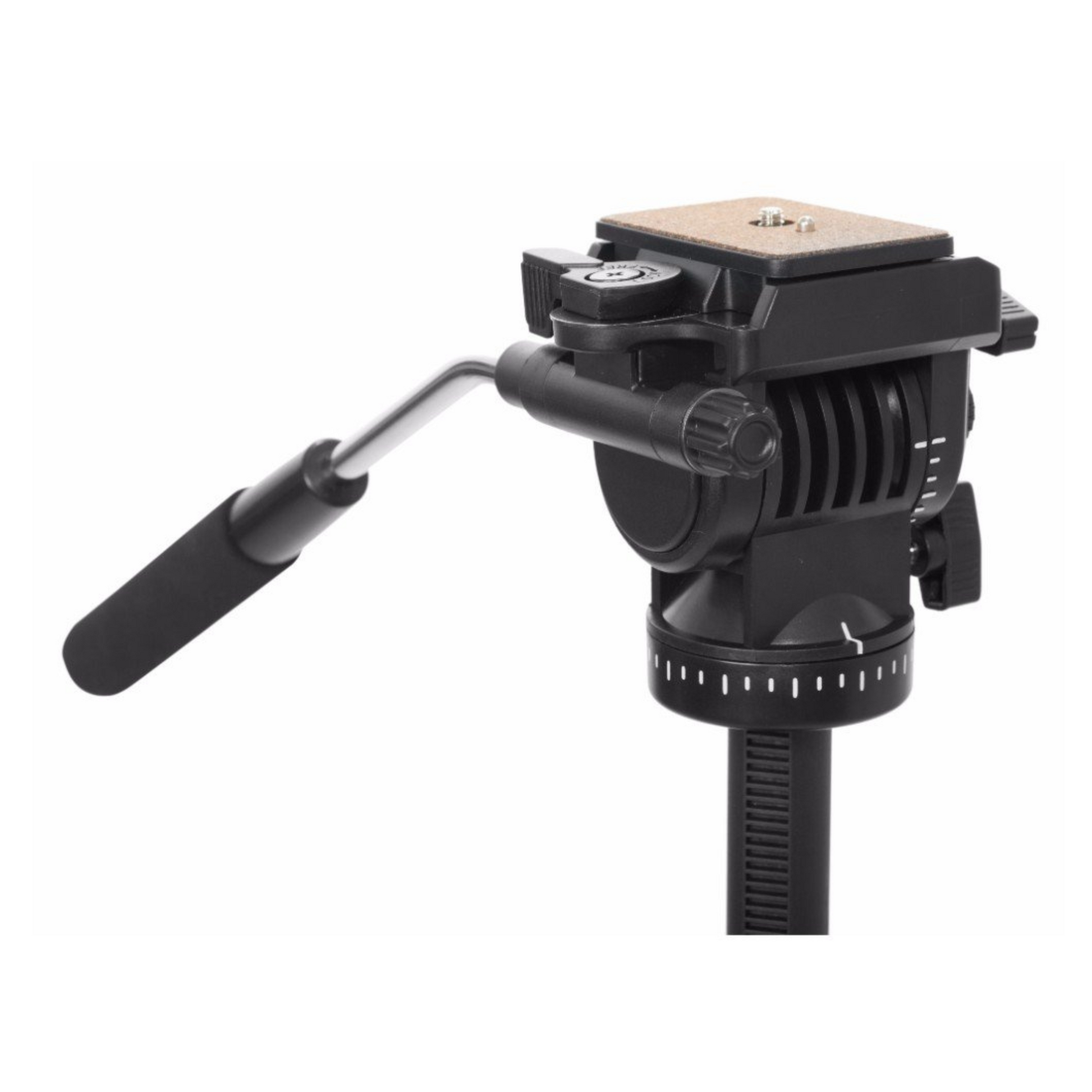 Osaka VCT 880 Tripod with Bag for Digital SLR & Video Cameras (Load Capacity 5000 Grams) - OSAKATEK