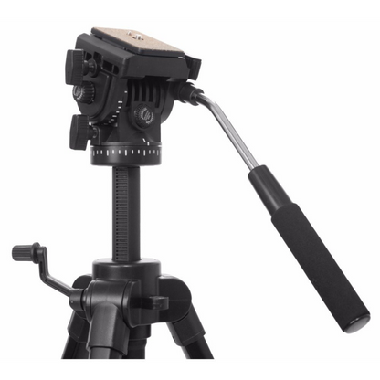 Osaka VCT 880 Tripod with Bag for Digital SLR & Video Cameras (Load Capacity 5000 Grams) - OSAKATEK