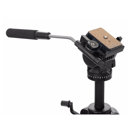 Osaka VCT 880 Tripod with Bag for Digital SLR & Video Cameras (Load Capacity 5000 Grams) - OSAKATEK