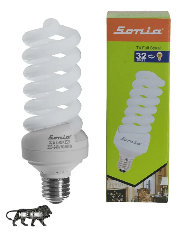 Sonia Trilite CFL Bulb Only for Video Light Trilite YouTube Video Shooting.