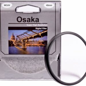 Osaka 49mm Multi Coated UV Filter