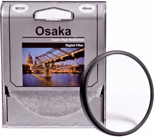 Osaka 49mm Multi Coated UV Filter