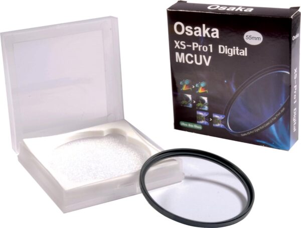Osaka 055mm Multi Coated UV Filter Ultra Slim MCUV 12 Layer Coating