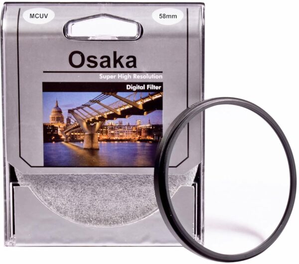 Osaka Multi Coated 58mm uv Filter for Camera